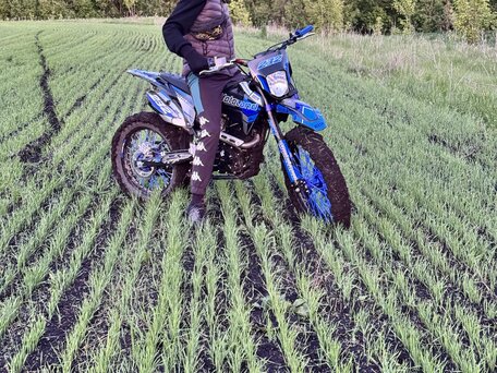 2023 Motoland XT250, синий, 130000 рублей, вид 3
