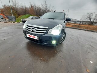 2013 Nissan Almera III (G15), чёрный, 750000 рублей, вид 2