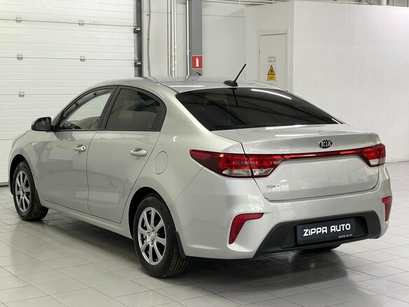2018 Kia Rio IV, серебристый - вид 5