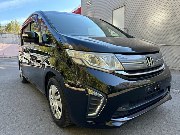2017 Honda Stepwgn V, чёрный, 2500000 рублей - вид 15
