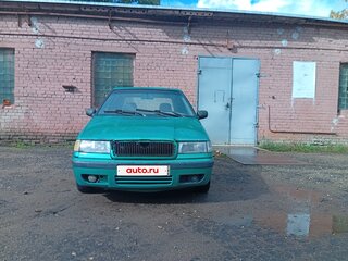 1998 Skoda Felicia I, зелёный, 60000 рублей, вид 2