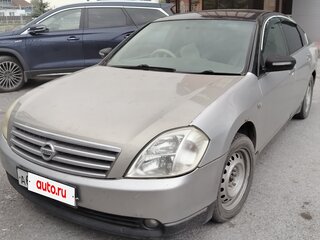 2004 Nissan Cefiro IV (J31), чёрный, 265000 рублей, вид 1