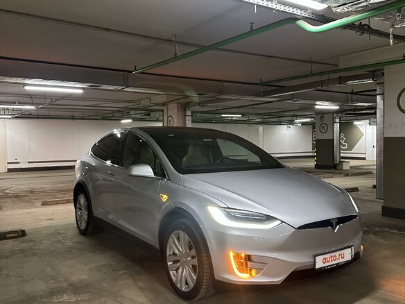 2016 Tesla Model X P90D I, серый, 3400000 рублей - вид 8