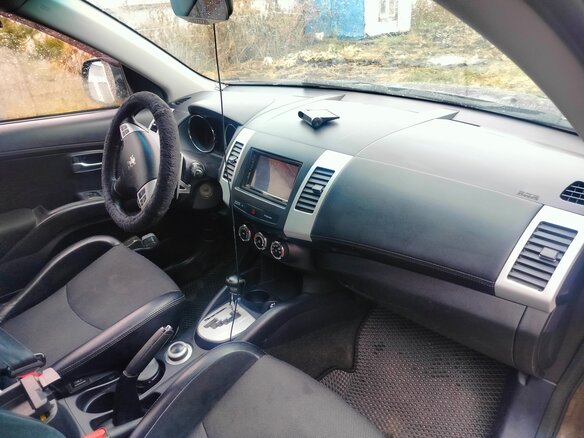 2011 Peugeot 4007, коричневый, 1299000 рублей - вид 7