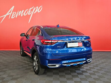 2021 Haval F7x I, синий, 1539000 рублей, вид 3