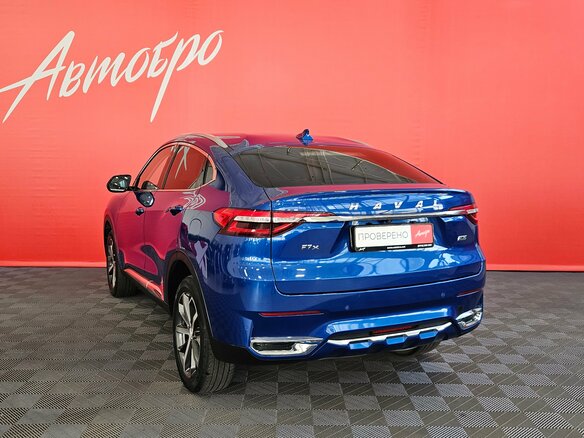 2021 Haval F7x I, синий, 1569000 рублей - вид 3