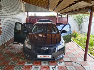 2012 Chevrolet Cruze I, чёрный, 680000 рублей, вид 5