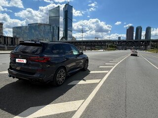 2019 BMW X5 30d IV (G05/G18), серый, 6770000 рублей, вид 5