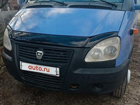 2007 ГАЗ ГАЗель (3221), фиолетовый, 980000 рублей - вид 5