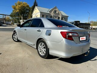 2013 Toyota Camry VII (XV50), серебристый, 1500000 рублей, вид 4