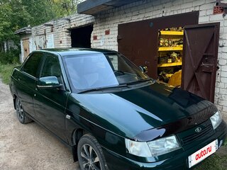 2003 Lada (ВАЗ) 2110, зелёный, 210000 рублей, вид 1