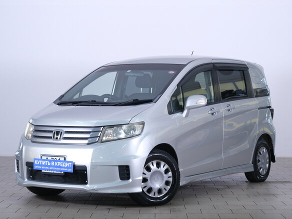2012 Honda Freed Spike I Рестайлинг, серый - вид 2