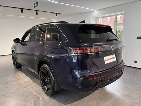 2025 Volkswagen Teramont Pro II (China Market), чёрный, 5500000 рублей, вид 2