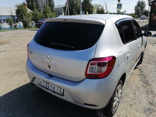2016 Renault Sandero II, серый, 770000 рублей, вид 4