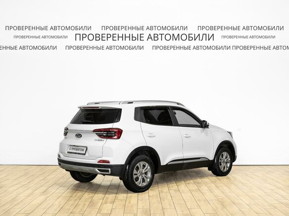 2021 Chery Tiggo 4 I Рестайлинг, белый - вид 2