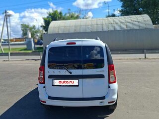 2021 Lada (ВАЗ) Largus I Рестайлинг, белый, 950000 рублей, вид 5