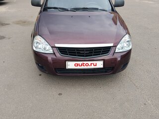 2013 Lada (ВАЗ) Priora I, пурпурный, 270000 рублей, вид 1