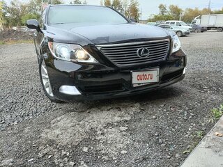 2007 Lexus LS Long 460 L IV, чёрный, 2700000 рублей, вид 4
