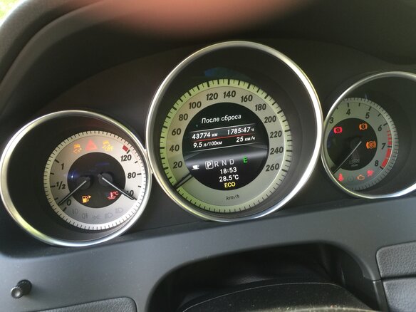2013 Mercedes-Benz C-Класс 180 III (W204) Рестайлинг, чёрный - вид 5