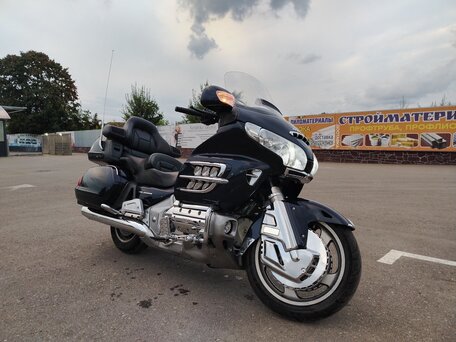 2009 Honda GL 1800 Gold Wing, синий, 1150000 рублей, вид 3