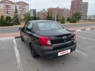 2018 Datsun on-DO I, чёрный, 550000 рублей, вид 4
