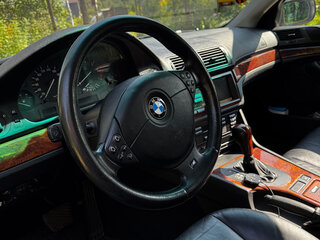 2000 BMW 5 серии 523i IV (E39), серый, 1200000 рублей, вид 5