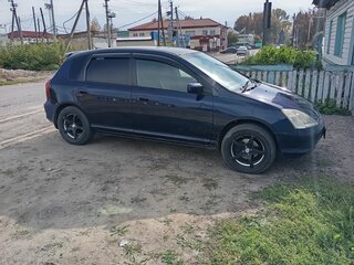 2001 Honda Civic VII, синий, 320000 рублей, вид 2