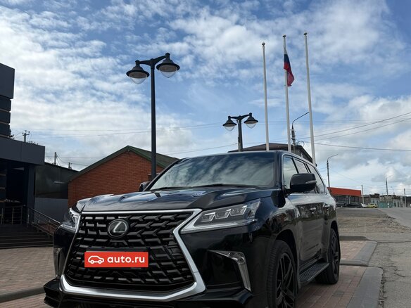 2019 Lexus LX 450d III Рестайлинг 2, чёрный, 8900000 рублей - вид 17