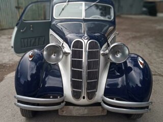 1939 BMW 326 I, синий, 5000000 рублей, вид 2
