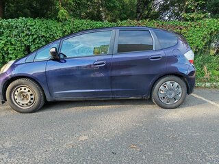 2009 Honda Jazz II, синий, 515000 рублей, вид 3
