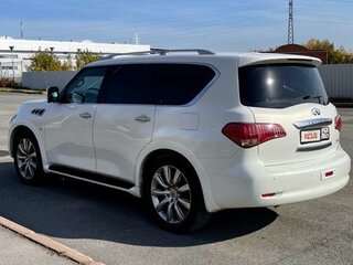 2014 Infiniti QX80 I, белый, 3499000 рублей, вид 4