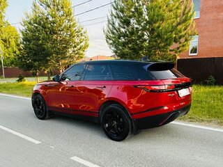 2017 Land Rover Range Rover Velar I, красный, 4500000 рублей, вид 5