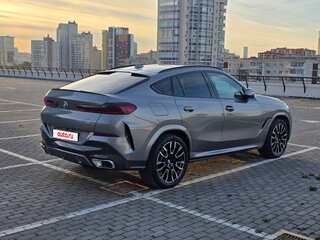 2025 BMW X6 40i III (G06) Рестайлинг, серый, 13100000 рублей, вид 5