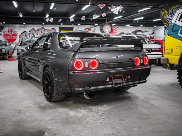 1989 Nissan Skyline GT-R VIII (R32), серый, 15000000 рублей - вид 6