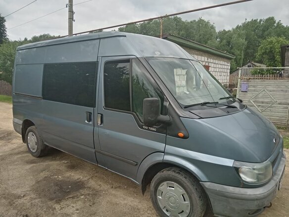 2005 Ford Transit, серый, 550000 рублей - вид 5