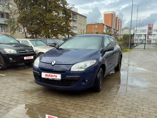 2010 Renault Megane III, синий, 520000 рублей, вид 1