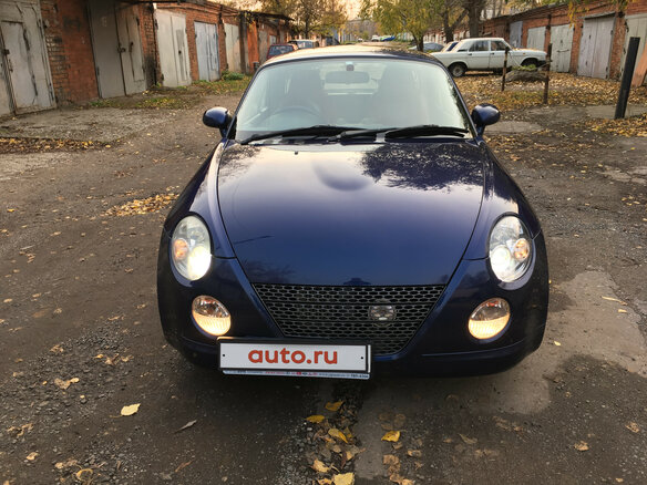 2004 Daihatsu Copen I, синий - вид 1