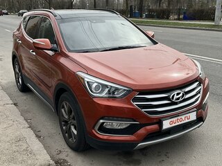 2017 Hyundai Santa Fe III Рестайлинг, оранжевый, 2000000 рублей, вид 1