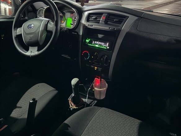 2017 Datsun on-DO I, коричневый, 299999 рублей - вид 8