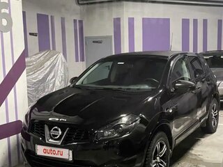 2013 Nissan Qashqai I Рестайлинг, чёрный, 1300000 рублей, вид 3