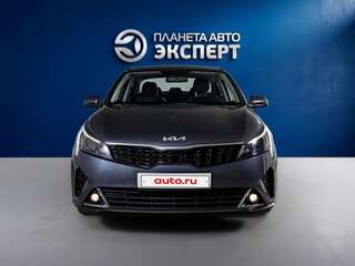 2021 Kia Rio IV Рестайлинг, серый, 1740000 рублей, вид 2