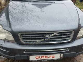 2007 Volvo XC90 I Рестайлинг, серый, 1500000 рублей, вид 5