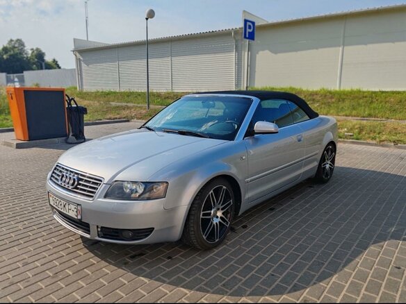 2004 Audi A4 II (B6), серебристый, 950000 рублей - вид 2