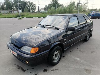 2006 Lada (ВАЗ) 2114, серый, 150000 рублей, вид 4
