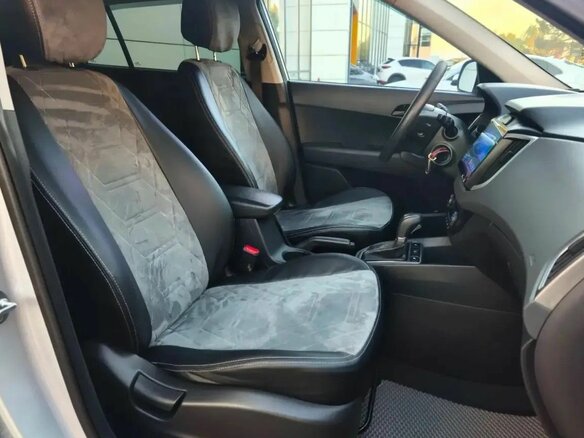 2021 Hyundai Creta I Рестайлинг, серебристый - вид 14