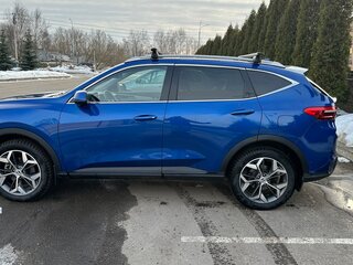 2022 Haval F7 I Рестайлинг, синий, 2950000 рублей, вид 5