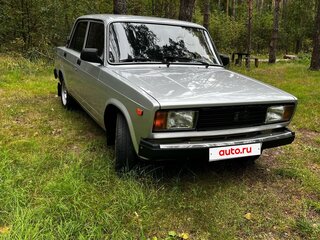 2010 Lada (ВАЗ) 2105, серебристый, 210000 рублей, вид 1