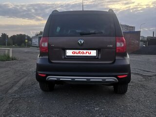 2014 Skoda Yeti I, коричневый, 1093500 рублей, вид 5