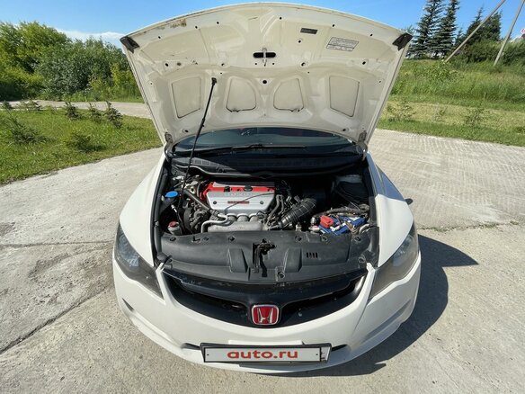 2007 Honda Civic Type R VIII, белый - вид 19