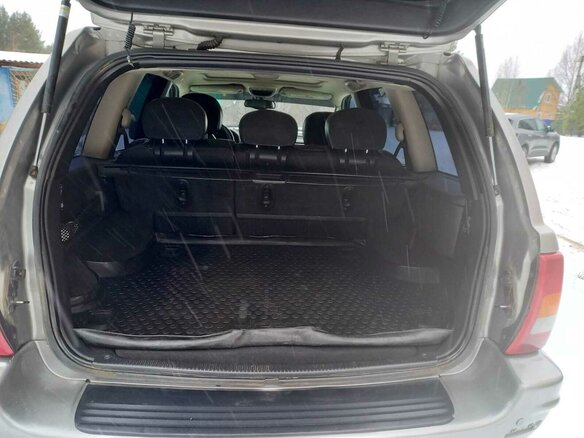 2002 Jeep Grand Cherokee II (WJ), серый, 1100000 рублей - вид 7